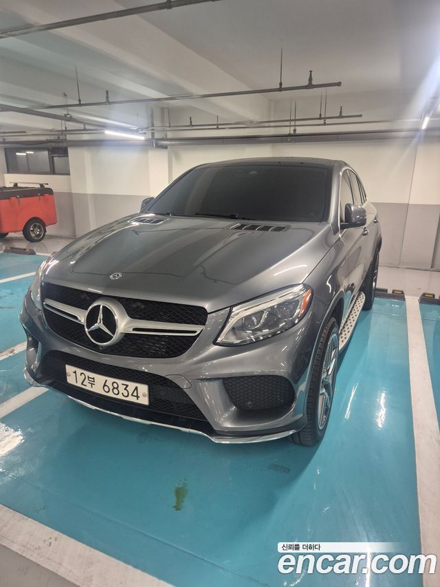 Mercedes-Benz GLE-Class GLE350 d 4MATIC Coupe — пробег 58 500 км — фото 1 из 5