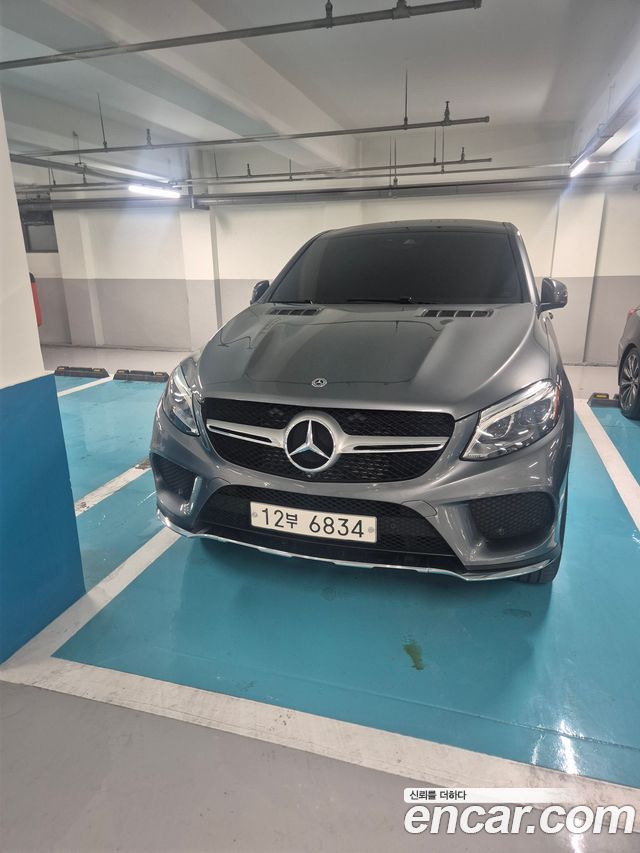 Mercedes-Benz GLE-Class GLE350 d 4MATIC Coupe — пробег 58 500 км — фото 3 из 5
