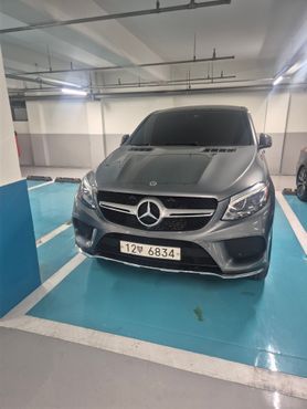 Mercedes-Benz GLE-Class GLE350 d 4MATIC Coupe — пробег 58 500 км — фото 3 из 5