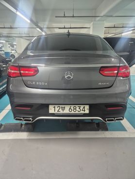 Mercedes-Benz GLE-Class GLE350 d 4MATIC Coupe — пробег 58 500 км — фото 4 из 5