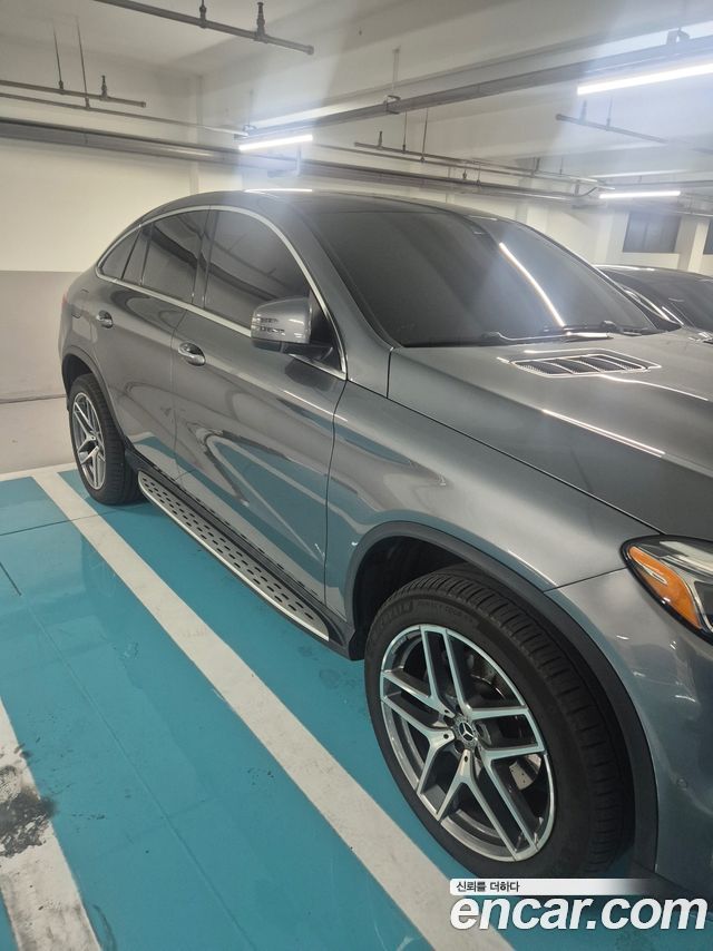 Mercedes-Benz GLE-Class GLE350 d 4MATIC Coupe — пробег 58 500 км — фото 5 из 5