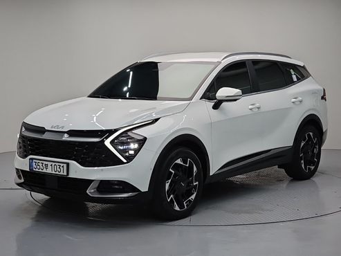 Kia Sportage LPG 2.0 2WD Signature — пробег 38 760 км — фото 1 из 5