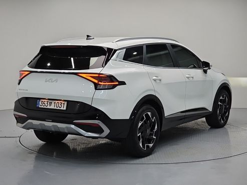Kia Sportage LPG 2.0 2WD Signature — пробег 38 760 км — фото 2 из 5
