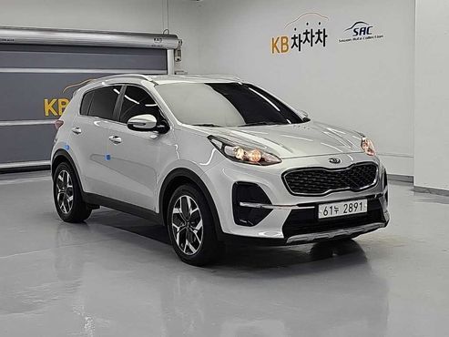 Kia Sportage Diesel 2.0 2WD Prestige — пробег 103 896 км — фото 4 из 5