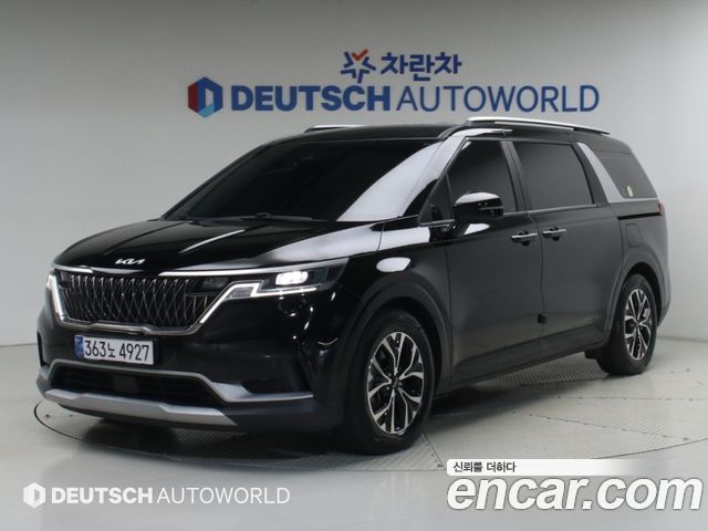 Kia Carnival из Кореи Encar
