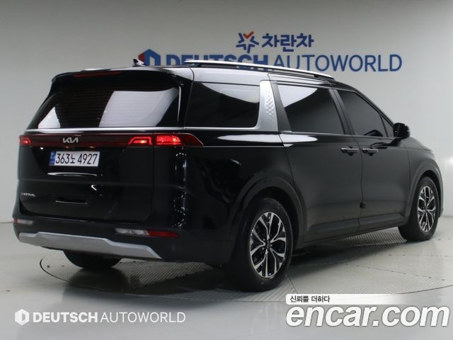 Kia Carnival из Кореи Encar