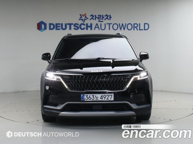 Kia Carnival Diesel 9-Seater Prestige — пробег 101 262 км — фото 3 из 5