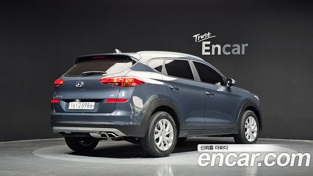 Hyundai Tucson Diesel 2.0 2WD Modern — пробег 75 918 км — фото 2 из 5
