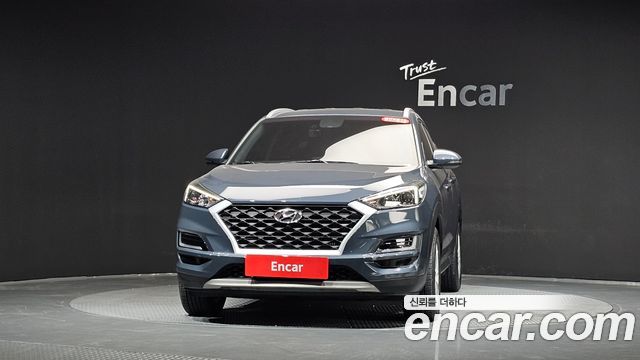 Hyundai Tucson Diesel 2.0 2WD Modern — пробег 75 918 км — фото 3 из 5