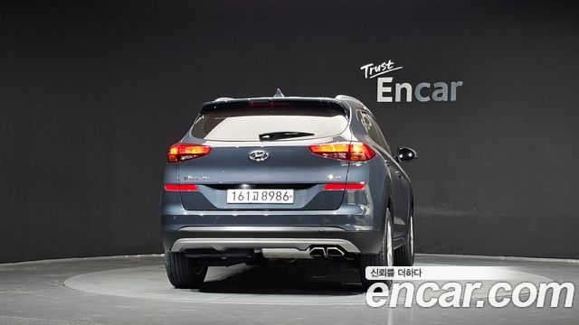 Hyundai Tucson Diesel 2.0 2WD Modern — пробег 75 918 км — фото 4 из 5