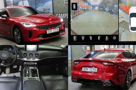 Kia Stinger 2.0 Turbo 2WD Dream Edition — пробег 153 668 км — фото 1 из 5