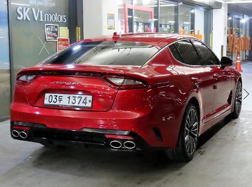 Kia Stinger 2.0 Turbo 2WD Dream Edition — пробег 153 668 км — фото 4 из 5