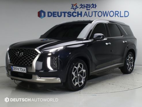 Hyundai Palisade Gasoline 3.8 2WD Calligraphy — пробег 95 178 км — фото 1 из 2