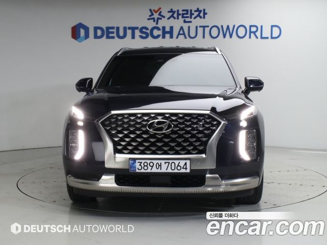 Hyundai Palisade Gasoline 3.8 2WD Calligraphy — пробег 95 178 км — фото 3 из 5