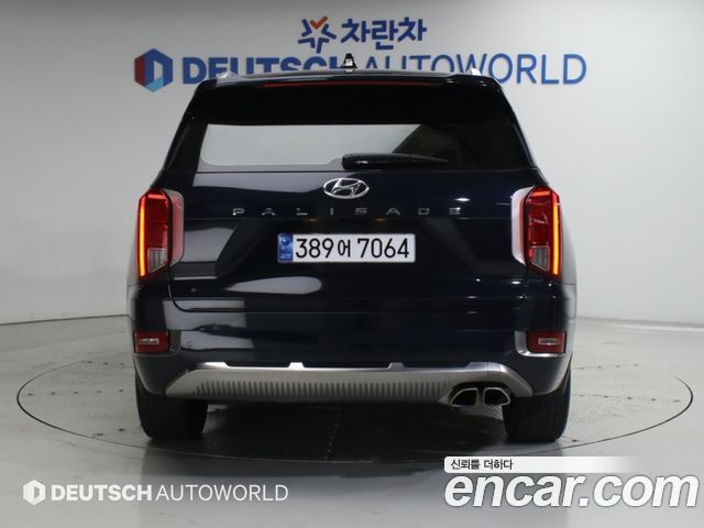 Hyundai Palisade Gasoline 3.8 2WD Calligraphy — пробег 95 178 км — фото 4 из 5