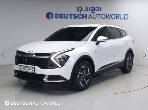 Kia Sportage Prestige 2WD — пробег 85 761 км — фото 1 из 2