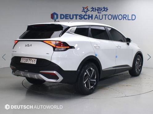 Kia Sportage Prestige 2WD — пробег 85 761 км — фото 2 из 2