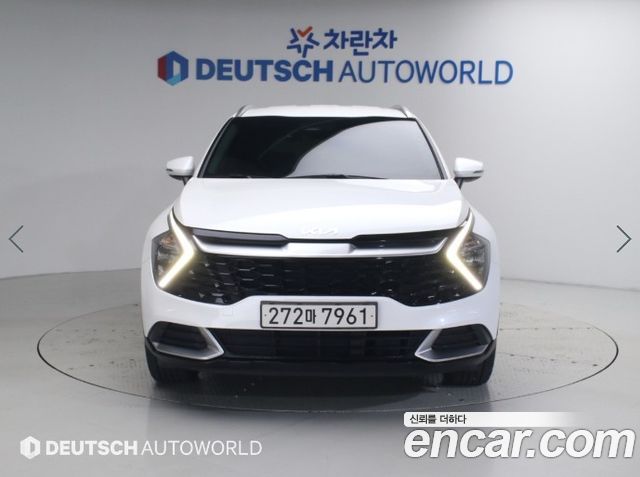 Kia Sportage Prestige 2WD — пробег 85 761 км — фото 3 из 5