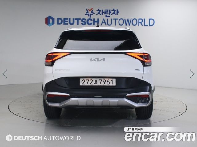 Kia Sportage Prestige 2WD — пробег 85 761 км — фото 4 из 5