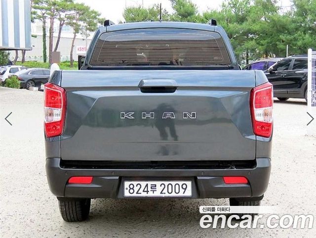 Ssangyong Rexton Diesel 2.2 2WD Wild — пробег 127 138 км — фото 4 из 5