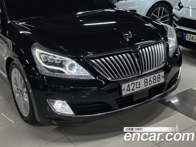 Hyundai Equus из Кореи Encar