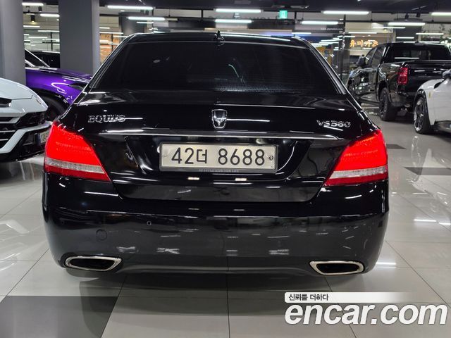 Hyundai Equus из Кореи Encar