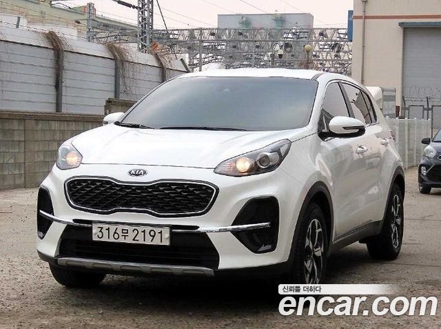 Kia Sportage Diesel 1.6 2WD Trendy — пробег 119 611 км — фото 1 из 5