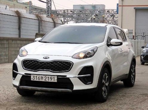 Kia Sportage Diesel 1.6 2WD Trendy — пробег 119 611 км — фото 1 из 5