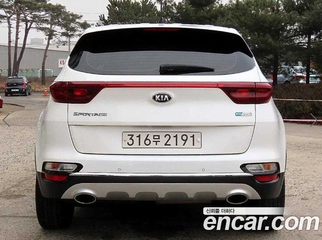 Kia Sportage Diesel 1.6 2WD Trendy — пробег 119 611 км — фото 4 из 5