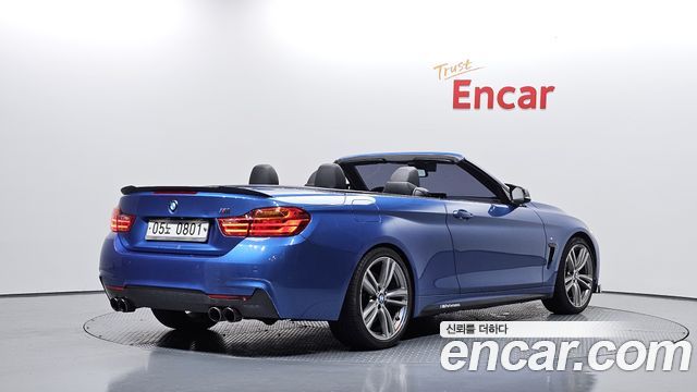 BMW 4-Series 428i M Sport Convertible — пробег 137 840 км — фото 2 из 5