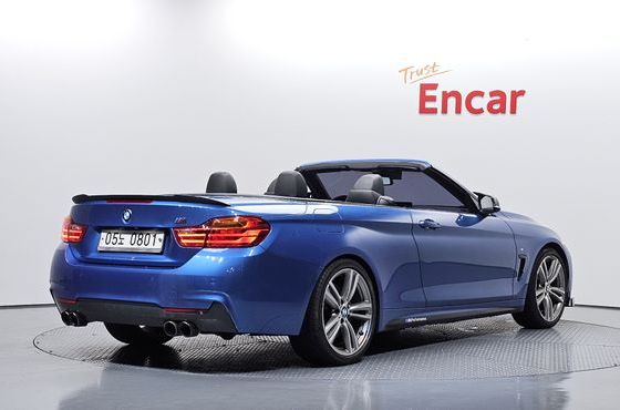 BMW 4-Series 428i M Sport Convertible — пробег 137 840 км — фото 2 из 5