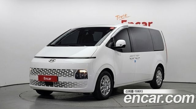 Hyundai Staria L3.5 Cargo 5-Seater Modern — пробег 25 437 км — фото 1 из 5