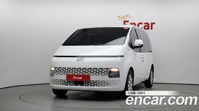 Hyundai Staria L3.5 Cargo 5-Seater Modern — пробег 25 437 км — фото 3 из 5
