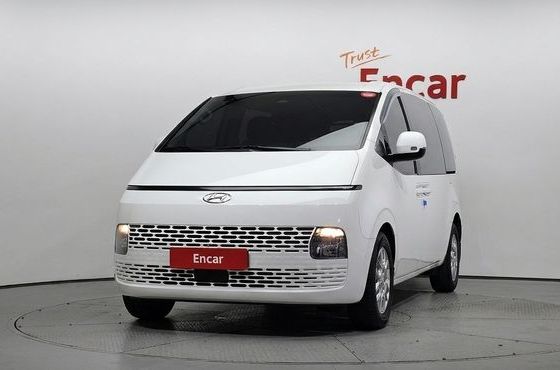Hyundai Staria L3.5 Cargo 5-Seater Modern — пробег 25 437 км — фото 3 из 5