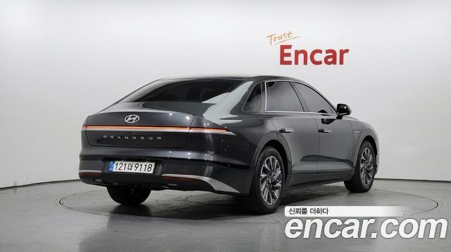 Hyundai Grandeur 2.5 Gasoline  2WD Premium — пробег 1 156 км — фото 2 из 5