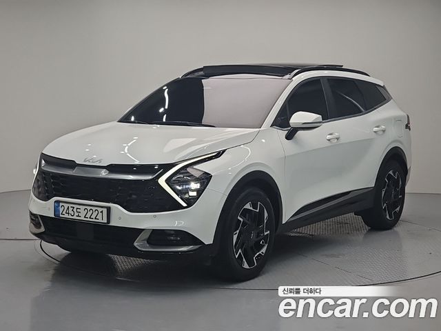 Kia Sportage из Кореи Encar