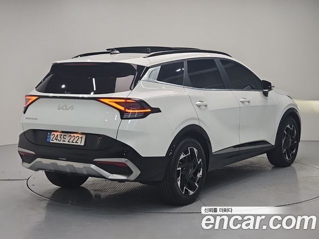 Kia Sportage из Кореи Encar