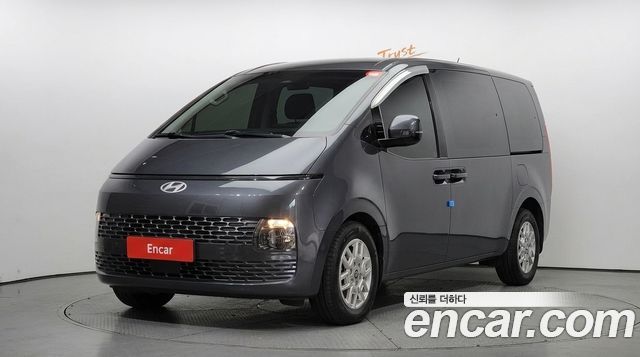 Hyundai Staria Cargo 5-Seater Modern — пробег 85 975 км — фото 1 из 5