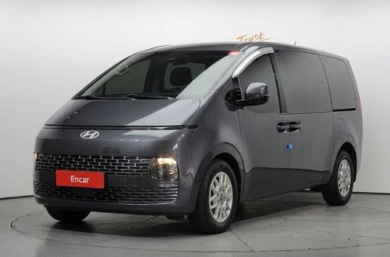 Hyundai Staria Cargo 5-Seater Modern — пробег 85 975 км — фото 1 из 5