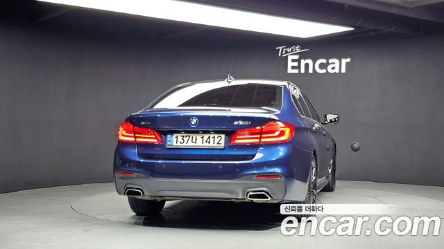 BMW 5-Series 530i xDrive M Sport Package Plus — пробег 116 233 км — фото 4 из 5