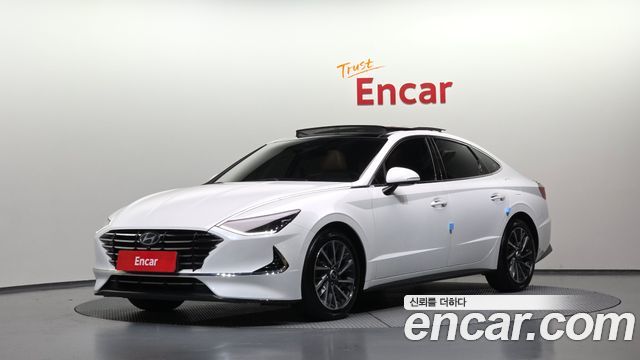 Hyundai Sonata 2.0 Inspiration — пробег 72 168 км — фото 1 из 5