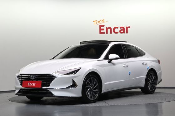 Hyundai Sonata 2.0 Inspiration — пробег 72 168 км — фото 1 из 5
