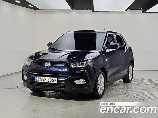 Ssangyong TIBOLI Diesel TX 2WD — пробег 171 571 км — фото 1 из 5