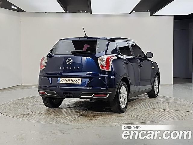 Ssangyong TIBOLI Diesel TX 2WD — пробег 171 571 км — фото 4 из 5