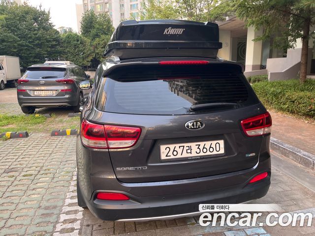 Kia Sorento Diesel 2.2 2WD Prestige — пробег 228 000 км — фото 4 из 5
