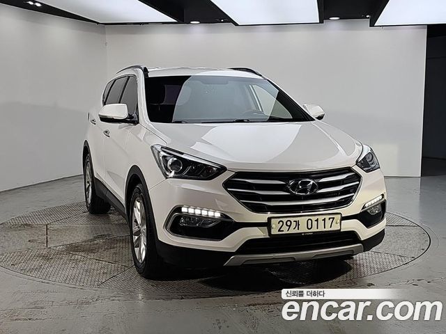 Hyundai Santafe Diesel 2.0 2WD Premium — пробег 217 708 км — фото 2 из 5