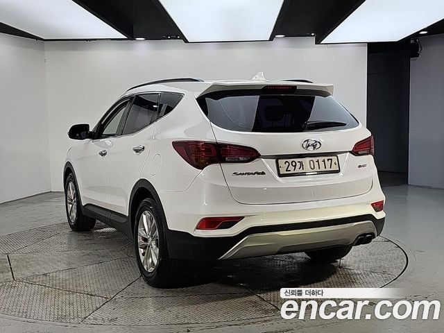 Hyundai Santafe Diesel 2.0 2WD Premium — пробег 217 708 км — фото 3 из 5
