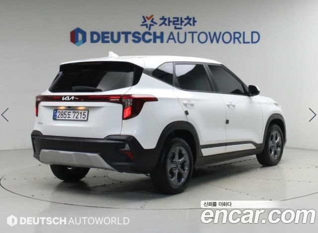 Kia Seltos Gasoline 2.0 2WD Trendy — пробег 41 702 км — фото 2 из 5