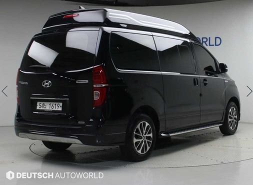 Hyundai Starex 4WD Limousine — пробег 55 349 км — фото 2 из 5