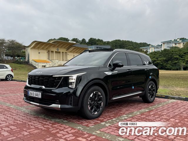 Kia Sorento Gasoline 2.5T 2WD Noblesse — пробег 1 742 км — фото 1 из 5